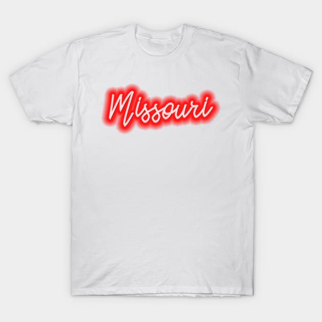 Missouri T-Shirt by arlingjd